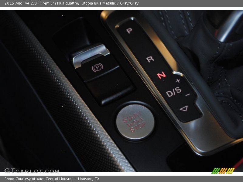 Utopia Blue Metallic / Gray/Gray 2015 Audi A4 2.0T Premium Plus quattro