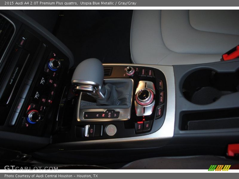 Utopia Blue Metallic / Gray/Gray 2015 Audi A4 2.0T Premium Plus quattro