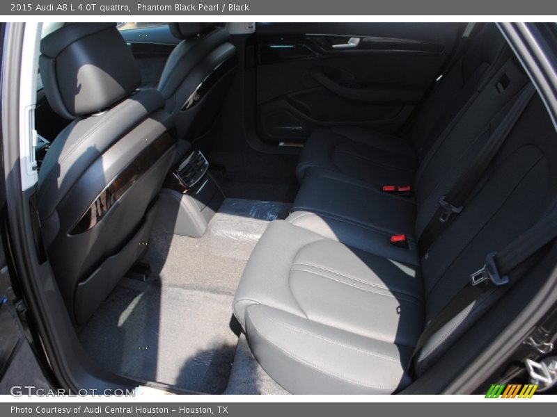 Phantom Black Pearl / Black 2015 Audi A8 L 4.0T quattro