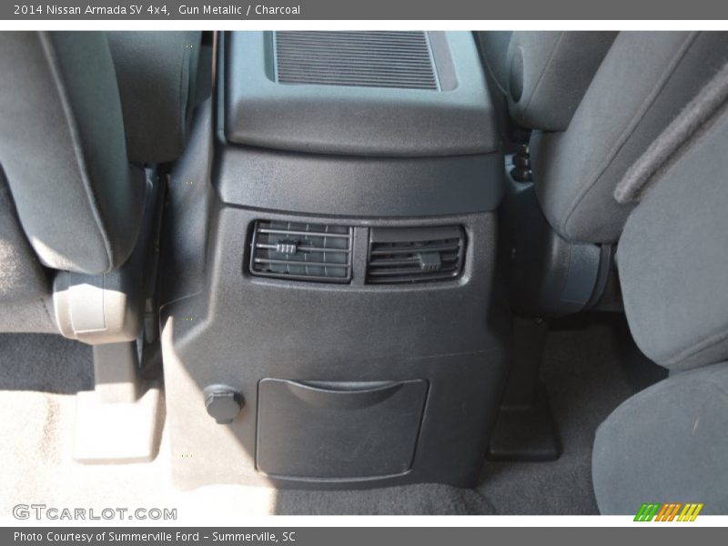Gun Metallic / Charcoal 2014 Nissan Armada SV 4x4