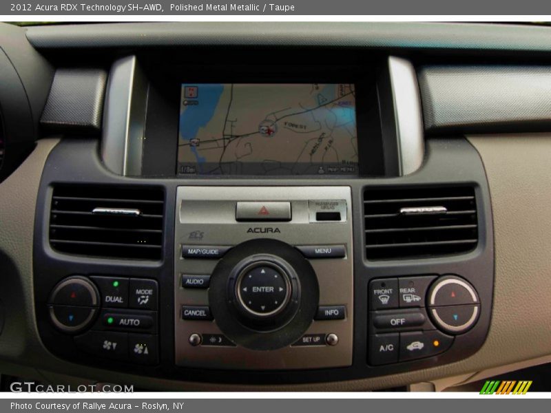 Polished Metal Metallic / Taupe 2012 Acura RDX Technology SH-AWD