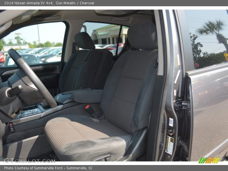 Gun Metallic / Charcoal 2014 Nissan Armada SV 4x4