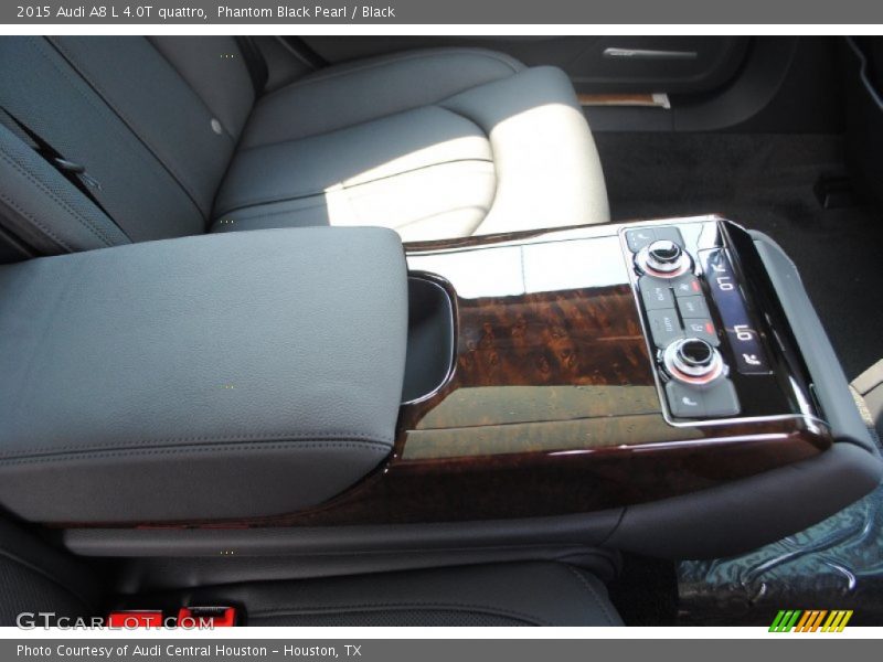 Phantom Black Pearl / Black 2015 Audi A8 L 4.0T quattro