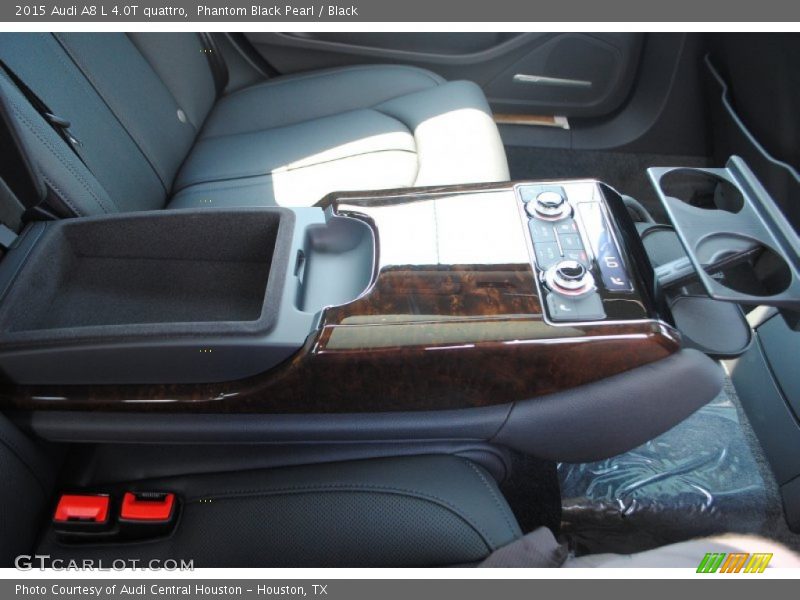 Phantom Black Pearl / Black 2015 Audi A8 L 4.0T quattro