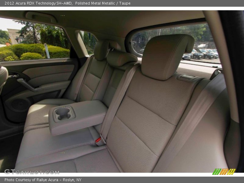 Polished Metal Metallic / Taupe 2012 Acura RDX Technology SH-AWD