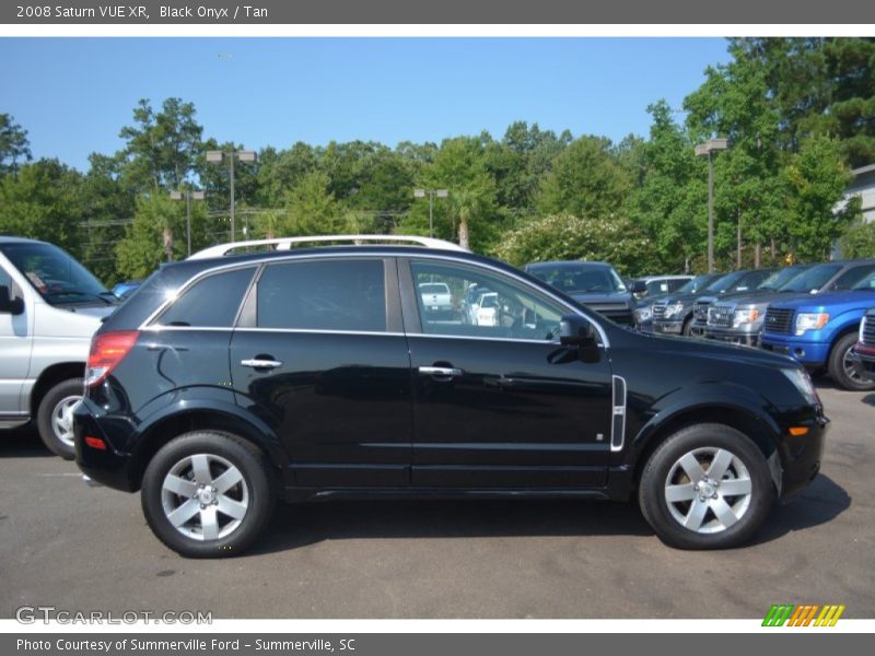 Black Onyx / Tan 2008 Saturn VUE XR