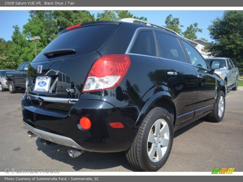 Black Onyx / Tan 2008 Saturn VUE XR