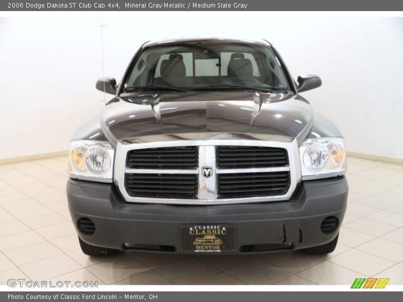 Mineral Gray Metallic / Medium Slate Gray 2006 Dodge Dakota ST Club Cab 4x4