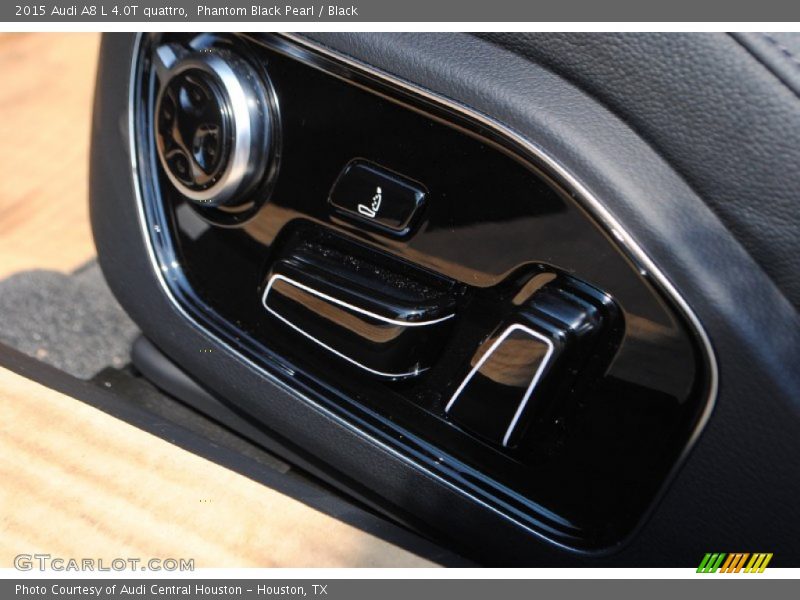 Phantom Black Pearl / Black 2015 Audi A8 L 4.0T quattro
