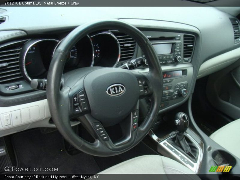 Metal Bronze / Gray 2012 Kia Optima EX