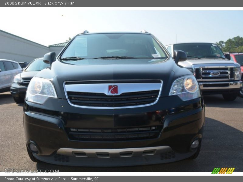 Black Onyx / Tan 2008 Saturn VUE XR