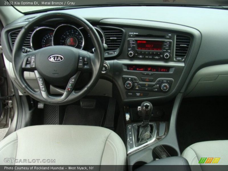 Metal Bronze / Gray 2012 Kia Optima EX