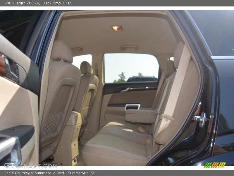 Black Onyx / Tan 2008 Saturn VUE XR