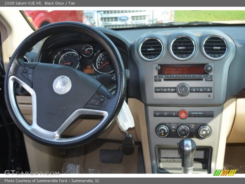 Black Onyx / Tan 2008 Saturn VUE XR