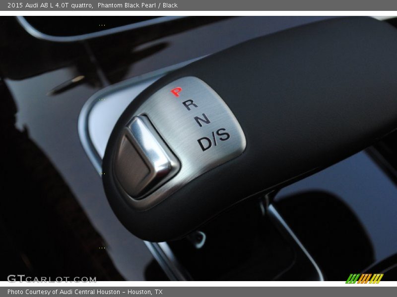 Phantom Black Pearl / Black 2015 Audi A8 L 4.0T quattro