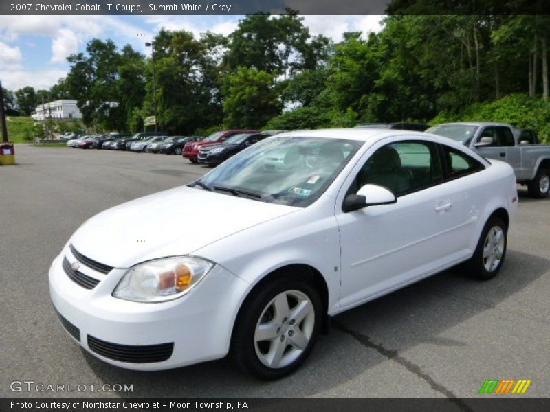 Front 3/4 View of 2007 Cobalt LT Coupe
