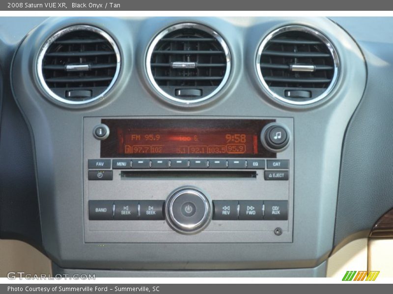 Black Onyx / Tan 2008 Saturn VUE XR