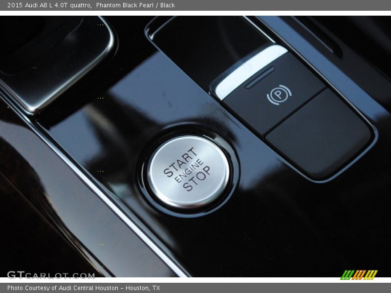 Phantom Black Pearl / Black 2015 Audi A8 L 4.0T quattro