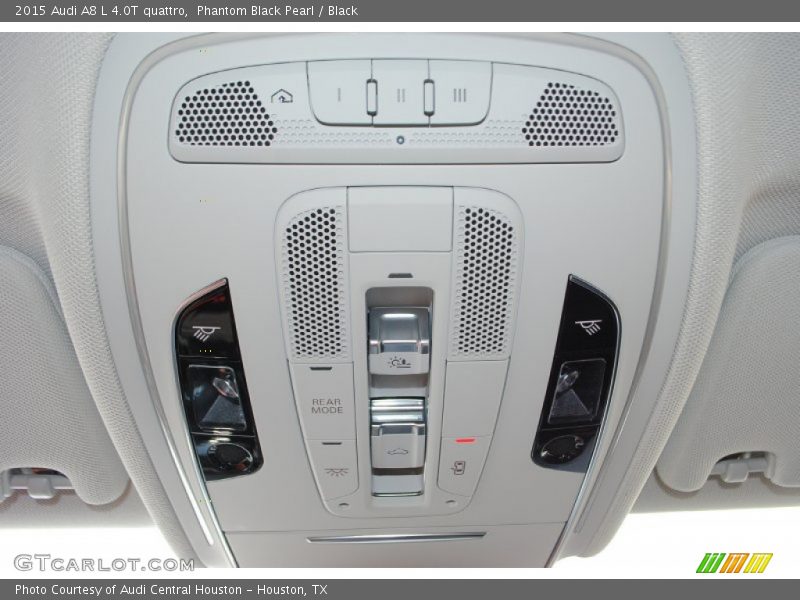 Phantom Black Pearl / Black 2015 Audi A8 L 4.0T quattro