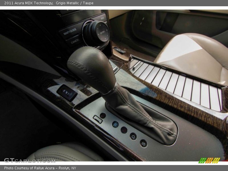 Grigio Metallic / Taupe 2011 Acura MDX Technology