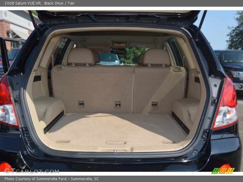 Black Onyx / Tan 2008 Saturn VUE XR