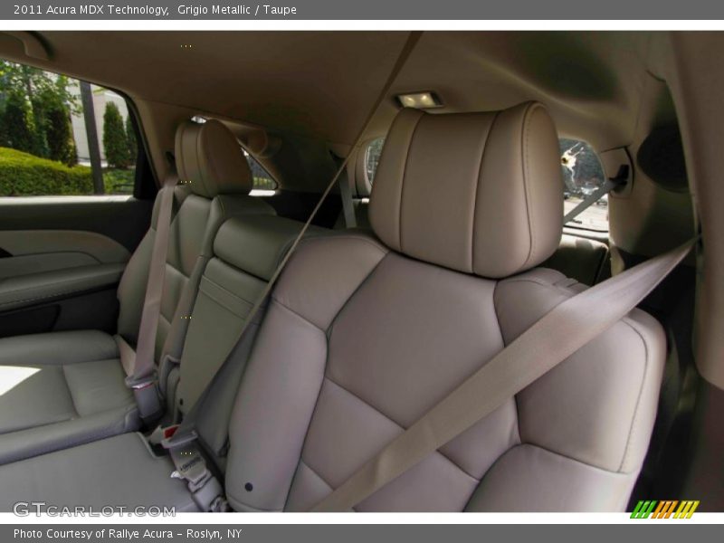 Grigio Metallic / Taupe 2011 Acura MDX Technology