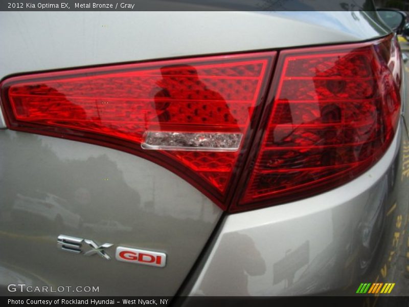 Metal Bronze / Gray 2012 Kia Optima EX