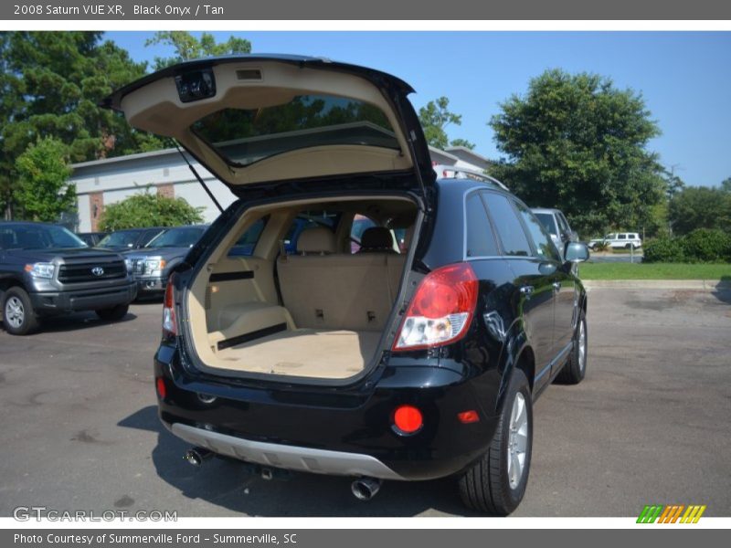 Black Onyx / Tan 2008 Saturn VUE XR
