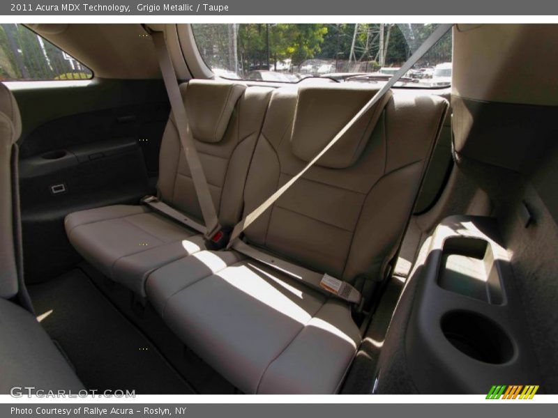 Grigio Metallic / Taupe 2011 Acura MDX Technology