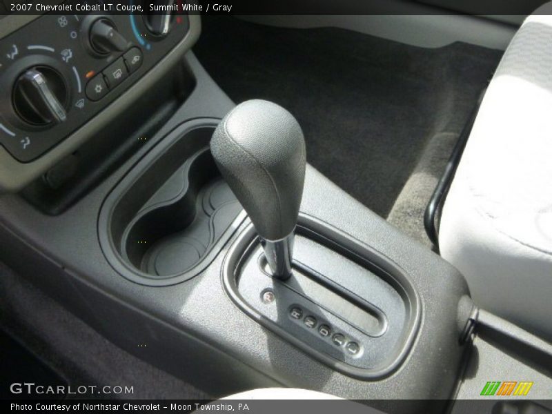 Summit White / Gray 2007 Chevrolet Cobalt LT Coupe