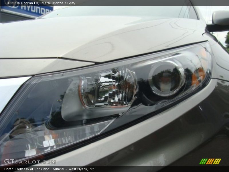 Metal Bronze / Gray 2012 Kia Optima EX