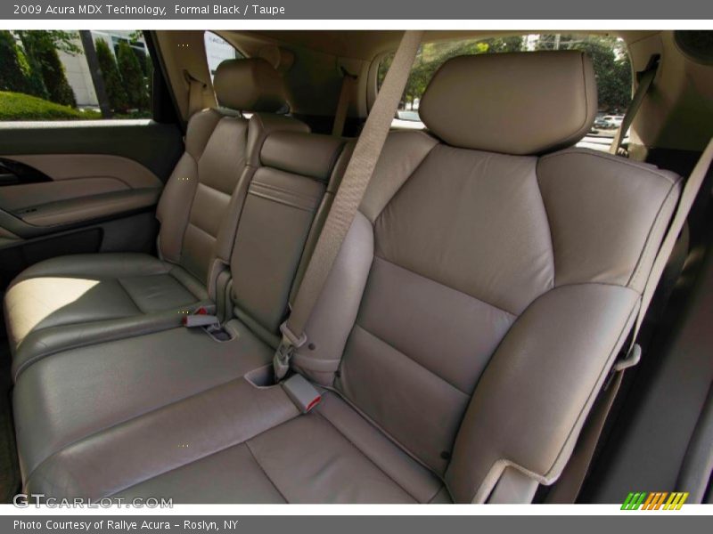 Formal Black / Taupe 2009 Acura MDX Technology