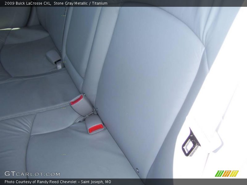 Stone Gray Metallic / Titanium 2009 Buick LaCrosse CXL