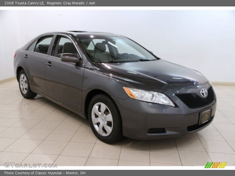 Magnetic Gray Metallic / Ash 2008 Toyota Camry LE