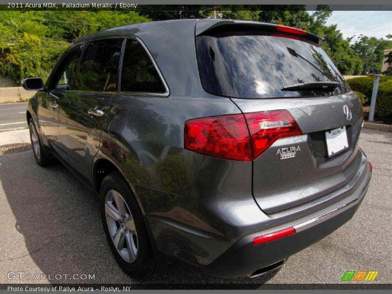 Palladium Metallic / Ebony 2011 Acura MDX