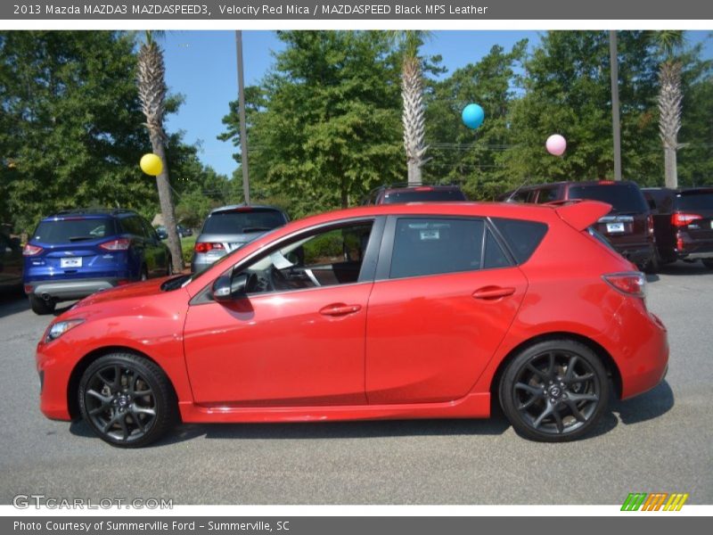 2013 MAZDA3 MAZDASPEED3 Velocity Red Mica