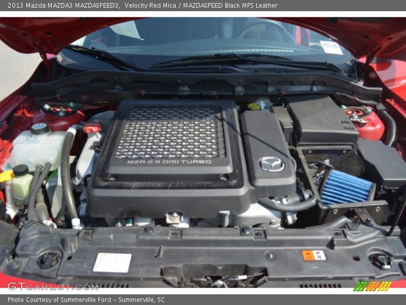  2013 MAZDA3 MAZDASPEED3 Engine - 2.3 Liter DISI Turbocharged MZR DOHC 16-Valve VVT 4 Cylinder