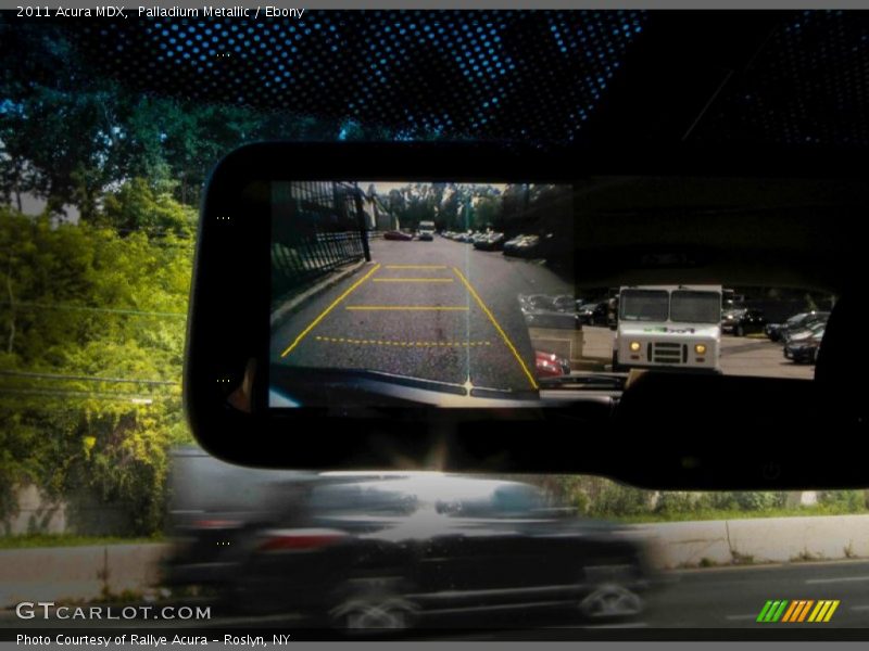 Palladium Metallic / Ebony 2011 Acura MDX