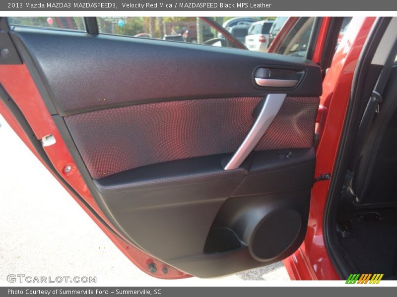 Door Panel of 2013 MAZDA3 MAZDASPEED3