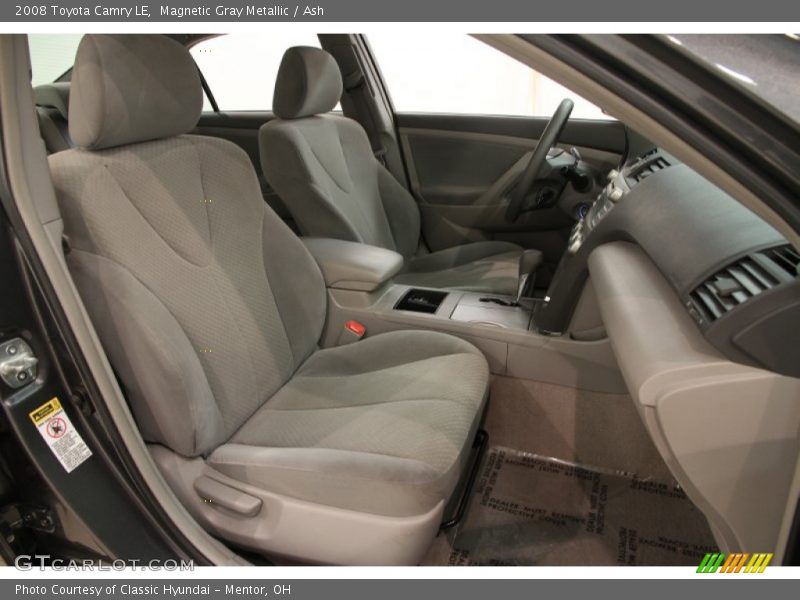 Magnetic Gray Metallic / Ash 2008 Toyota Camry LE