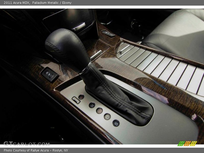 Palladium Metallic / Ebony 2011 Acura MDX