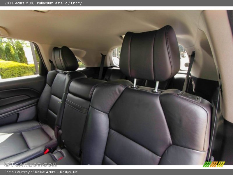 Palladium Metallic / Ebony 2011 Acura MDX