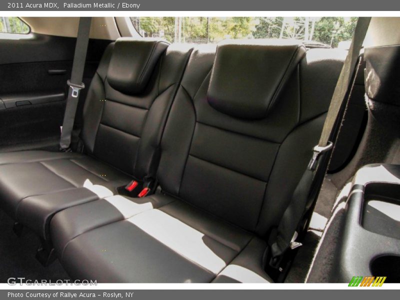 Palladium Metallic / Ebony 2011 Acura MDX
