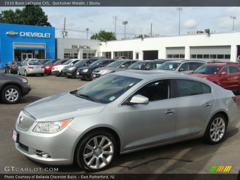  2010 LaCrosse CXS Quicksilver Metallic