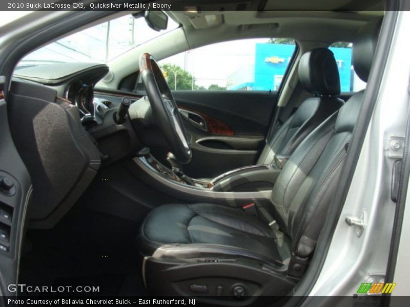 Quicksilver Metallic / Ebony 2010 Buick LaCrosse CXS