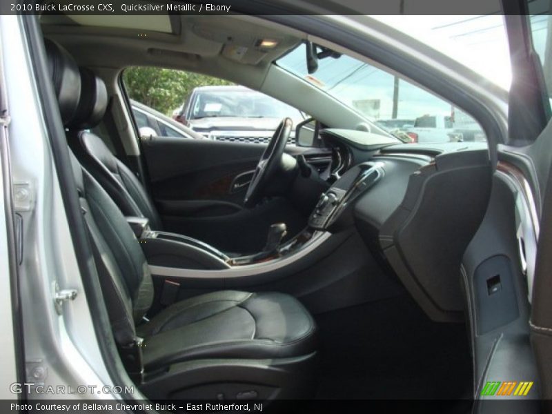 Quicksilver Metallic / Ebony 2010 Buick LaCrosse CXS