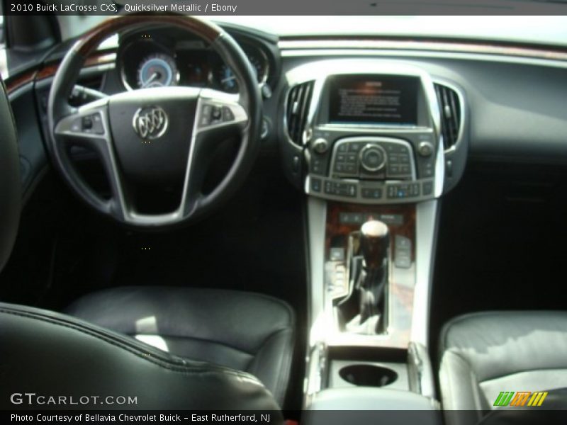 Quicksilver Metallic / Ebony 2010 Buick LaCrosse CXS