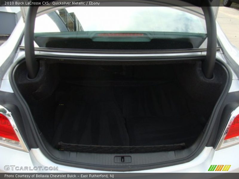 Quicksilver Metallic / Ebony 2010 Buick LaCrosse CXS