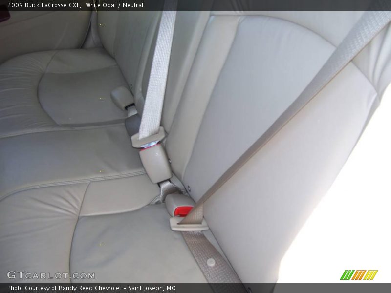 White Opal / Neutral 2009 Buick LaCrosse CXL