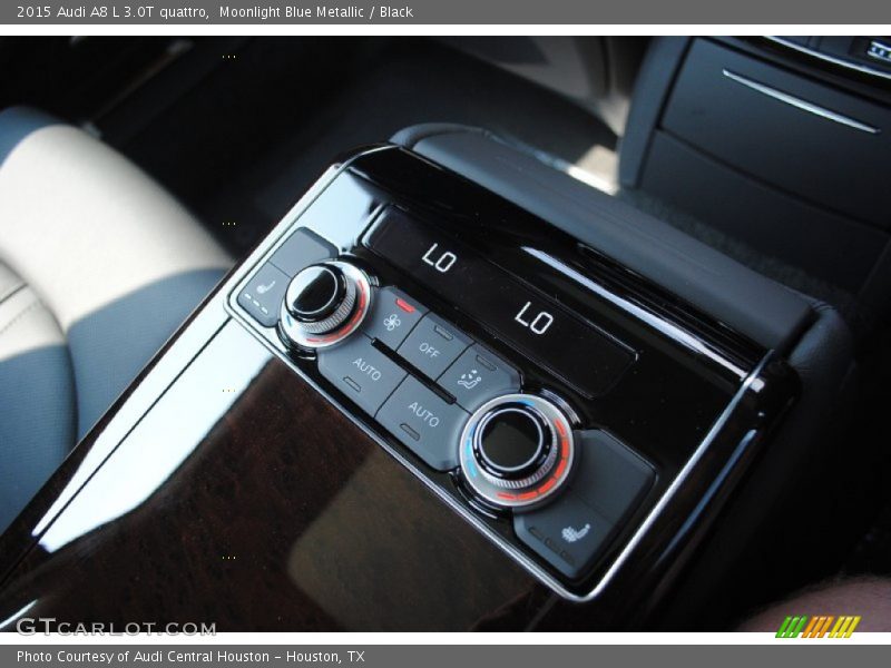 Controls of 2015 A8 L 3.0T quattro